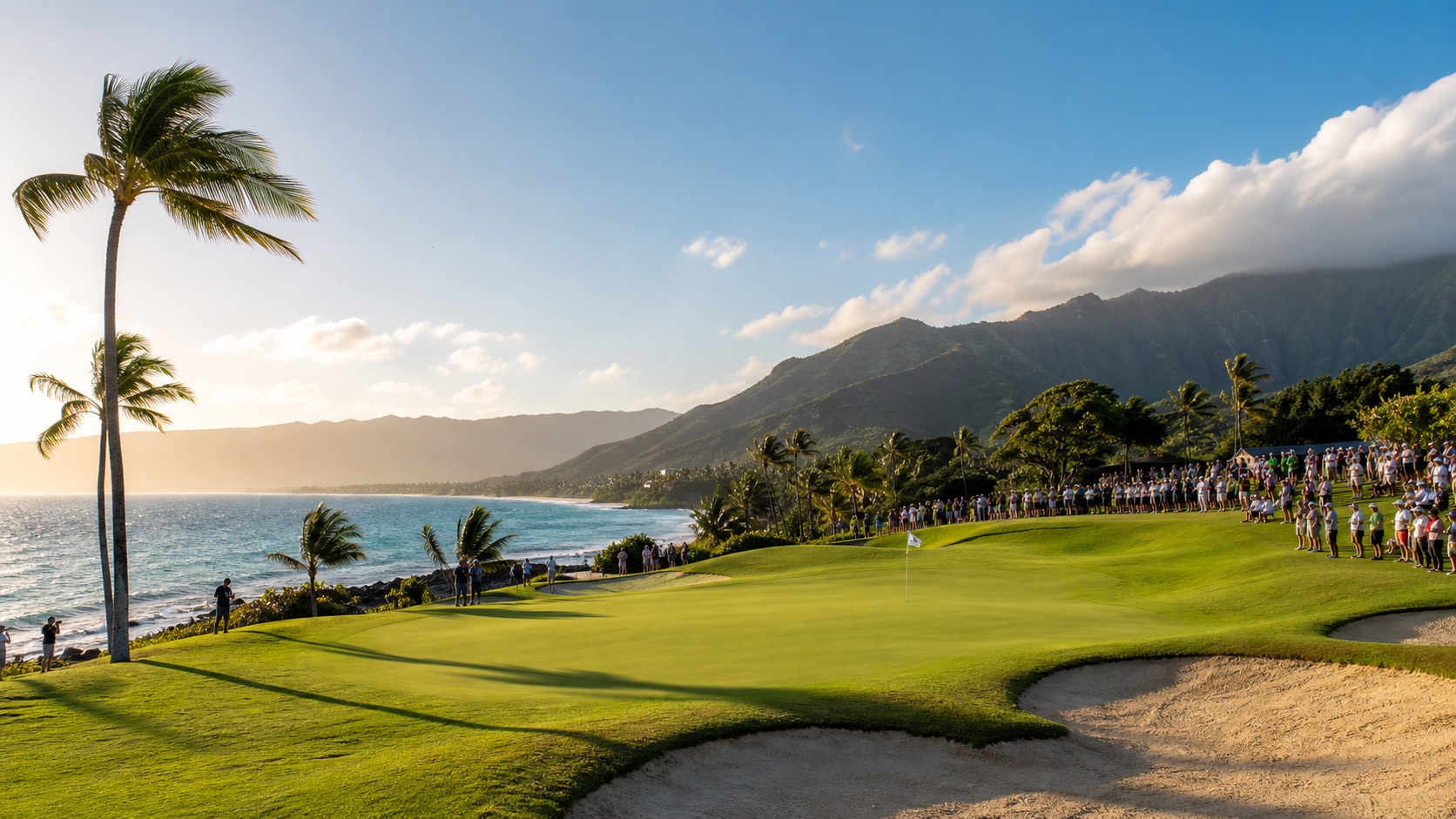 Asia Pacific golf event region