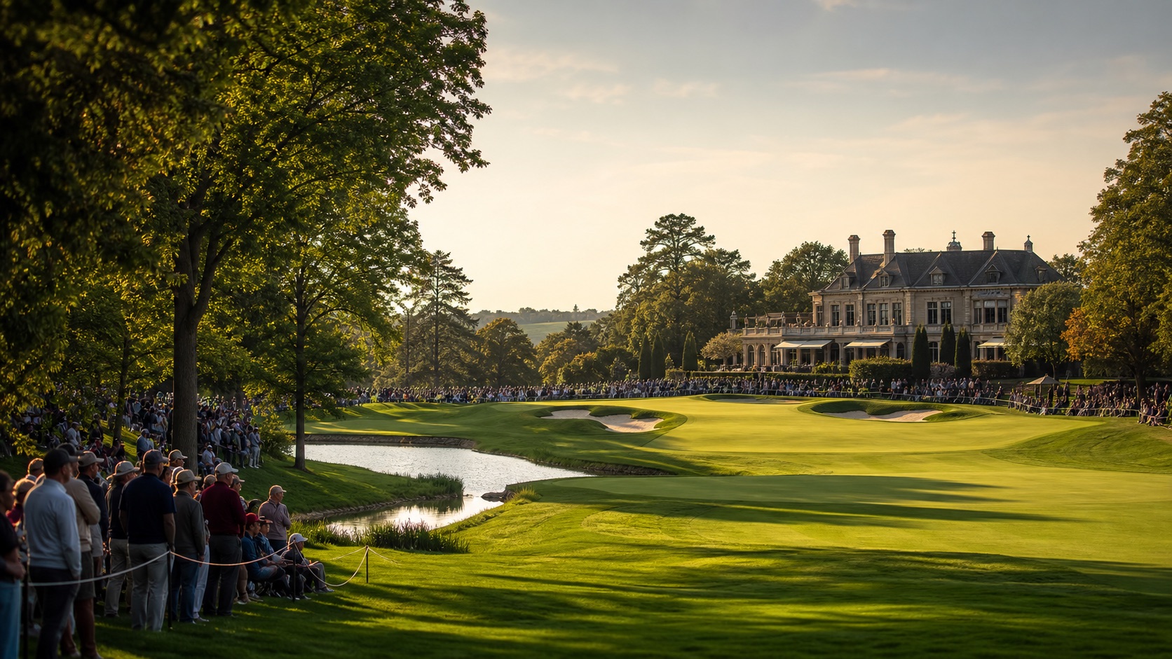 Europe golf event region