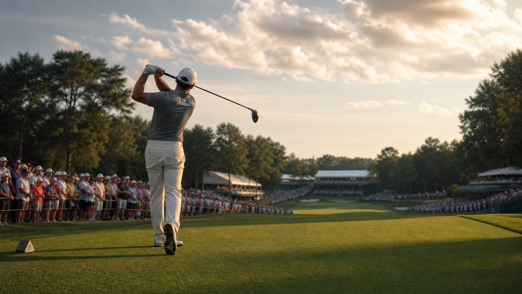 North America golf event region